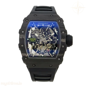 Richard Mille RM035-02 NTPT ZF Skeleton Dial on Black Rubber Strap RMAL1 V7