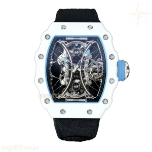 Richard Mille RM053-01 Richard Mille Pablo MacDonough in Black Strap