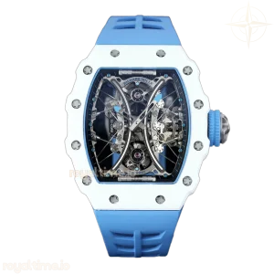 Richard Mille RM053-01 Richard Mille Pablo MacDonough in Blue Strap