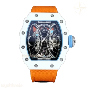 Richard Mille RM053-01 Richard Mille Pablo MacDonough in Orange Strap