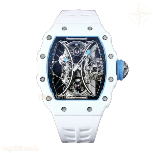 Richard Mille RM053-01 Richard Mille Pablo MacDonough in White Strap