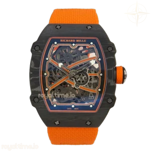 Richard Mille RM67-02 Red Inner Bezel Real NTPT VAF Skeleton Dial On Red Nylon strap CRMA7