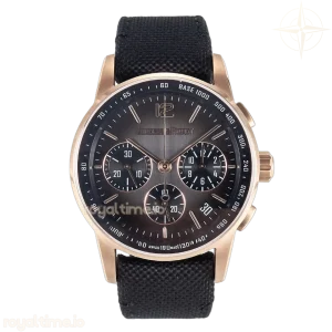 Audemars Piguet Code 11.59 Chrono 26393 RG APPF Gray Dial on Black Nylon Strap A4401