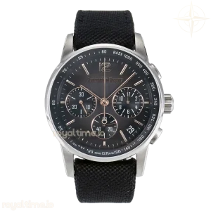 Audemars Piguet Code 11.59 Chrono 26393 SS APPF Gray/RG Dial on Black Nylon Strap A4401