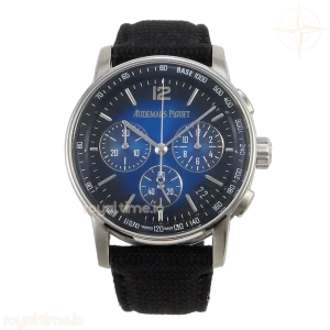 Audemars Piguet Code 11.59 Chrono 26393 SS APSF Blue Ombre Dial On Black Nylon Strap SA4401