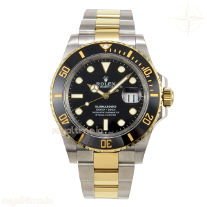 Submariner 41mm 126613 LN QF Black Dial on SS/YG Bracelet QF3235