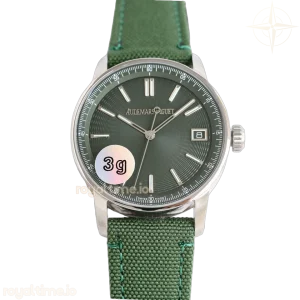 Audemars Piguet CODE 11.59 Ref.15210 Green Dial
