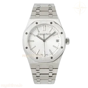 Audemars Piguet Royal Oak 15202 White Dial in Steel