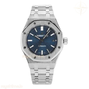 Audemars Piguet Royal Oak 15450ST 37mm Blue Dial in Steel
