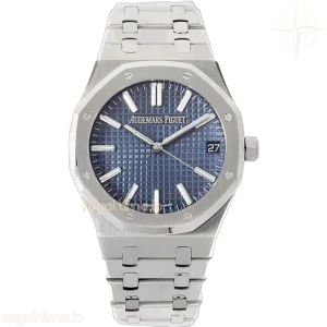 Audemars Piguet Royal Oak 15510 Blue Dial 50th Anniversary"