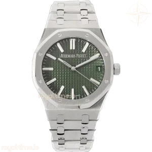 Audemars Piguet Royal Oak 15510 Green Dial 50th Anniversary"
