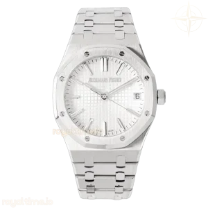 Audemars Piguet Royal Oak 15510 White Dial "50th Anniversary"