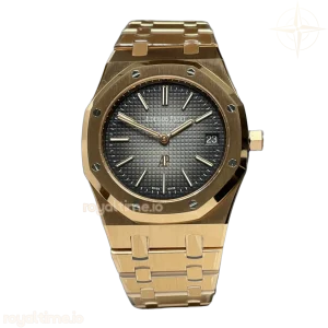 Audemars Piguet Royal Oak 16202OR 39mm Grey Dial in Rose Gold