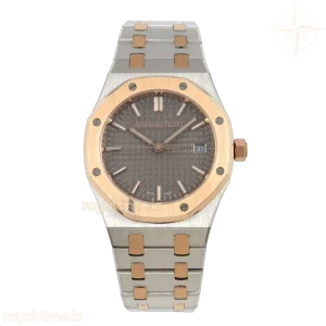 Audemars Piguet Royal Oak 34mm SS/RG 8F Gray Dial on SS/RG Bracelet A5800