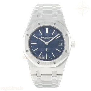 Audemars Piguet Royal Oak 39mm 15202 SS ZF Blue Textured Dial on SS Bracelet A2121 V2