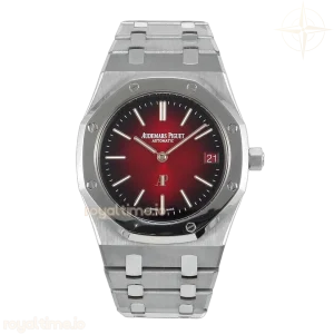 Audemars Piguet Royal Oak 39mm Titanium 16202XT ZF Red Dial on Bracelet A7121