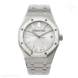 Audemars Piguet Royal Oak 41mm 15510 SS 3KF White Dial on SS Bracelet SA4302