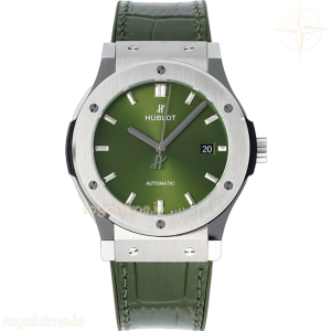 Hublot Classic Fusion Automatic 42mm Green Dial