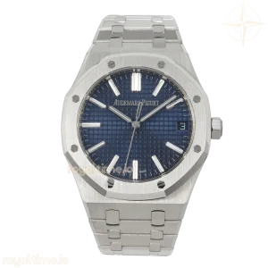 Audemars Piguet Royal Oak 41mm 15510 SS DDF Blue Dial on SS Bracelet SA4302