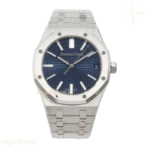 Audemars Piguet Royal Oak 41mm 15510 SS DDF Blue Ombre Dial on ASS Bracelet DD4302 (Weighted)