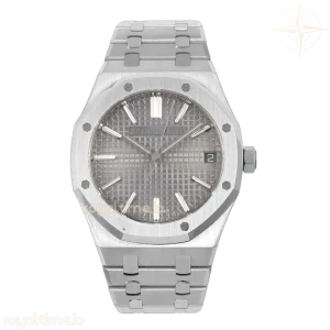 Audemars Piguet Royal Oak 41mm 15510 SS DDF Gray Dial on SS Bracelet DD4302