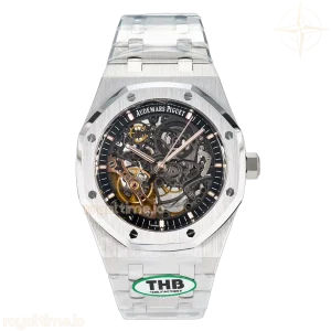 Audemars Piguet Royal Oak 41mm Openworked 15407 SS THBF on SS Bracelet SA3132 V2