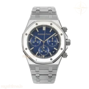 Audemars Piguet Royal Oak Chrono 26240 RG DDF Blue Dial on SS Bracelet DD4401 Gain Weight (SW Dial)