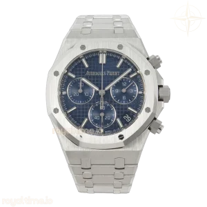 Audemars Piguet Royal Oak Chrono 26240 SS DDF Blue Dial on SS Bracelet SA4401