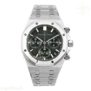 Audemars Piguet Royal Oak Chrono 26240 SS DDSF Black Dial on SS Bracelet DD4401