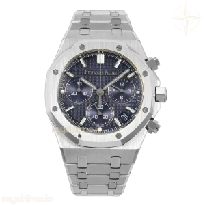 Audemars Piguet Royal Oak Chrono 26240 SS DDSF Blue Dial on SS Bracelet DD4401