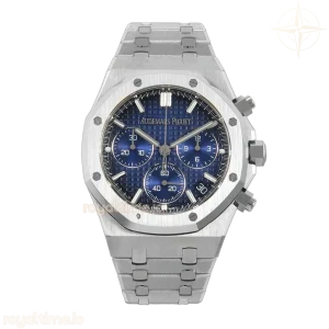 Audemars Piguet Royal Oak Chrono 26240 SS DDSF Blue Ombre Dial on SS Bracelet DD4401
