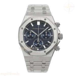 Audemars Piguet Royal Oak Chrono 26240 SS TOPF Blue Dial on SS Bracelet SA4401