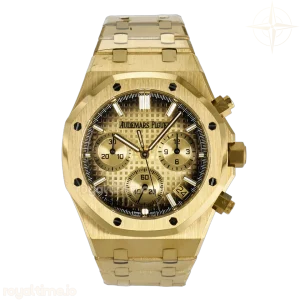 Audemars Piguet Royal Oak Chrono 26240 YG APSF YG Dial on YG Bracelet SA4401
