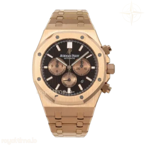 Audemars Piguet Royal Oak Chrono 26331 RG APSF Brown/RG Dial on RG Bracelet A2385