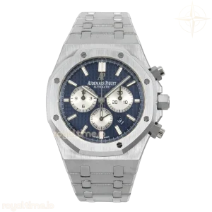 Audemars Piguet Royal Oak Chrono 26331 SS APSF Blue/White Dial on SS Bracelet A2385