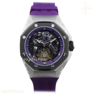 Audemars Piguet Royal Oak Concept "Black Panther" Flying Tourbillon 26620