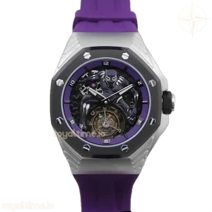 Audemars Piguet Royal Oak Concept “Black Panther” Flying Tourbillon 26620 free sprung