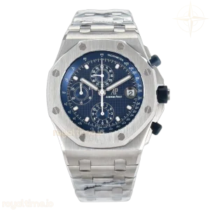 Audemars Piguet Royal Oak Offshore 42mm Re-edition SS TKF Blue Dial on SS Bracelet A7750