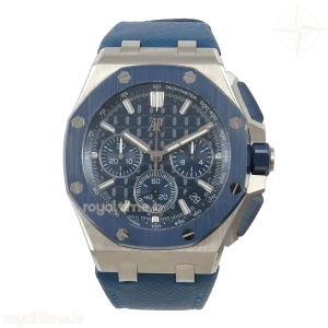 Audemars Piguet Royal Oak Offshore 43mm SS APPF Blue Dial on Blue Nylon Strap AA4401