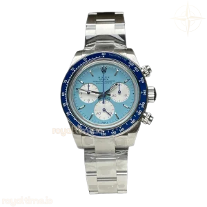 Daytona 116500 Scona Artisans de Genève Unveils Blue Dial in Steel
