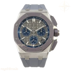 Audemars Piguet Royal Oak Offshore Chrono 26420IO APSF Gray Dial on Rubber Strap SA4401