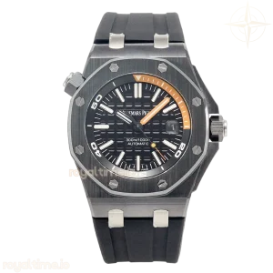 Audemars Piguet Royal Oak Offshore Diver 15707 Black Ceramic ZF SA3120