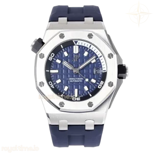 Audemars Piguet Royal Oak Offshore Diver Steel Blue Dial Ref. 15720ST.OO.A027CA.01