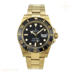 Submariner 41mm 126618 LN QF Black Dial on YG Bracelet QF3235