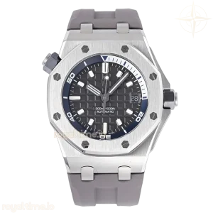 Audemars Piguet Royal Oak Offshore Diver Steel Grey Dial Ref. 15720ST.OO.A009CA.01