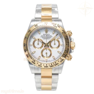Daytona 116503 Clean 904L SS Case and Bracelet White Dial SA4130