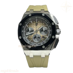 Audemars Piguet Royal Oak Offshore Novelty 43mm Smoked Light Brown Dial Ref. 26420SO.OO.A600CA.01