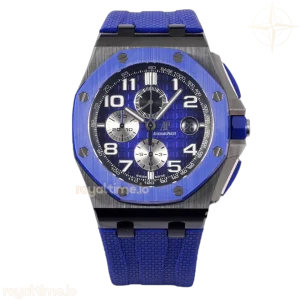 Audemars Piguet Royal Oak Offshore Novelty 44mm Blue Dial Ref. 26405CE.OO.A030CA.01