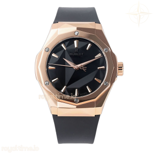 Hublot Classic Fusion Orlinski King Gold 40mm Black Dial