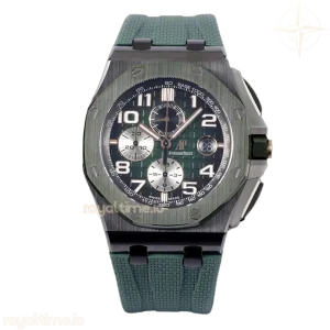 Audemars Piguet Royal Oak Offshore Novelty 44mm Green Dial Ref. 26405CE.OO.A056CA.01
